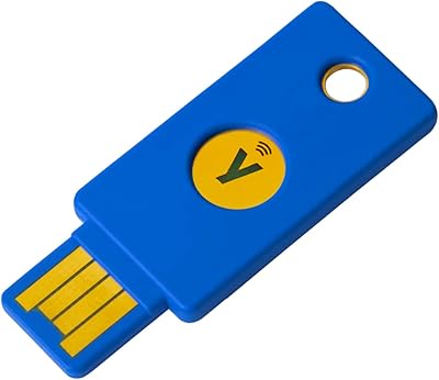 Clé de sécurité yubico nfc - clé de sécurité usb et nfc avec authentification à deux facteurs, compatible avec les ports usb-a et fonctionne avec les appareils mobiles pris en charge nfc - certifié fido u2f et fido2 - plus d'un mot de passe. La boutique en ligne DIAYTAR COTE D'IVOIRE se distingue par sa grande variété de produits, allant des produits alimentaires aux accessoires de mode. Elle bénéficie d'une reconnaissance importante en Côte d'Ivoire en raison de sa capacité à proposer des promotions attractives et des prix compétitifs. DIAYTAR COTE D'IVOIRE met également l'accent sur la qualité du service client.