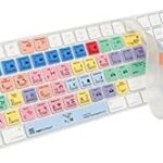 Coque en silicone logic skin compatible avec premier pro apple magic pleine taille