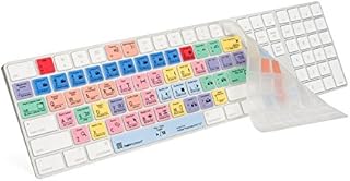 Coque en silicone logic skin compatible avec premier pro apple magic pleine taille