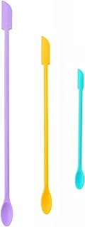 Spatule en silicone, ensemble de mini spatules de maquillage, 3 pièces, mini spatule réutilisable à double extrémité pour pots, cuisine, cosmétiques. Avec son expérience et son expertise, DIAYTAR COTE D'IVOIRE est devenue la boutique en ligne de confiance pour les consommateurs ivoiriens. Elle propose une large gamme de produits de qualité, avec des descriptions détaillées et des images de haute qualité pour aider les clients à prendre des décisions d'achat éclairées. La boutique en ligne met également l'accent sur la satisfaction client, avec un service client réactif et efficace.