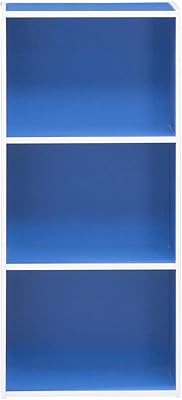 Étagère ouverte à 3 niveaux wt-easy care | étagère de rangement pour livres | bibliothèque pour votre bureau et votre maison - (bleu). DIAYTAR COTE D'IVOIRE est une boutique en ligne généraliste qui propose plus de 300000 références de produits, offrant ainsi une large gamme de choix à ses clients. Elle est considérée comme l'une des boutiques en ligne les plus populaires en Côte d'Ivoire. Elle offre une expérience d'achat en ligne sécurisée et pratique.
