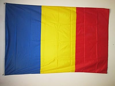 Az flag drapeau roumanie 3' x 5' utilisation extérieure - drapeaux roumains 90