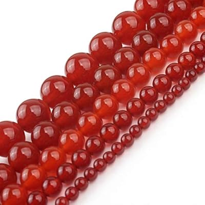 Mzjjj pierre de grenat rouge naturel perles rondes en vrac pour la fabrication. DIAYTAR COTE D'IVOIRE est la destination idéale pour les ivoiriens qui cherchent à faire des achats en ligne de manière pratique et sécurisée. Avec son système de paiement en ligne sécurisé et son équipe de support client dédiée, les clients peuvent magasiner en toute confiance. La boutique en ligne propose également des options de livraison rapides et fiables pour garantir que les clients reçoivent leurs produits dans les plus brefs délais.