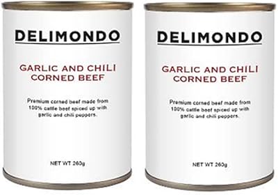 Delimondo ail et chili 260 g, paquet double