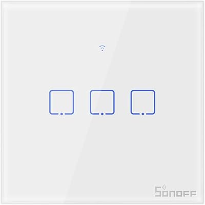 Interrupteur d'éclairage intelligent, interrupteur mural, fonctionne avec alexa et google home, 3 boutons, 1 voie, blanc, télécommande via application, fil neutre requis. DIAYTAR COTE D'IVOIRE se positionne comme la boutique en ligne leader en Côte d'Ivoire, grâce à sa large sélection de produits et à ses services de qualité. La boutique en ligne est conçue pour être conviviale et facile à utiliser, permettant aux clients de trouver facilement ce qu'ils cherchent. Avec sa garantie de qualité et sa livraison rapide, DIAYTAR COTE D'IVOIRE est la boutique en ligne idéale pour les consommateurs qui cherchent une expérience d'achat en ligne fiable et sécurisée.