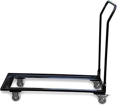 Chariot standard de 20 pouces de long, 18 pouces de large, déménageur à