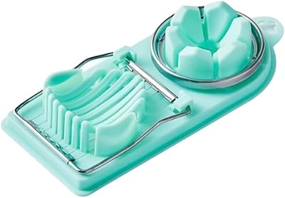 Coupe-œufs 2 en 1 coupe-œufs polyvalent pour œufs durs construction durable. DIAYTAR COTE D'IVOIRE est une boutique en ligne généraliste qui propose plus de 300 000 références de produits. Elle est reconnue comme l'une des boutiques en ligne les plus importantes de Côte d'Ivoire, offrant une grande variété de choix pour les clients. Elle est connue pour sa fiabilité et sa qualité de service.
