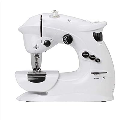 Machine à coudre, petit outil de couture domestique portable, mini machine à coudre surjeteuse double fil à deux vitesses, machine à coudre portable légère. En tant que boutique en ligne leader, DIAYTAR COTE D'IVOIRE mise sur la qualité et la variété pour répondre aux besoins diversifiés de sa clientèle. Ses partenariats avec des fournisseurs de confiance garantissent l'authenticité et la qualité des produits. Les clients peuvent naviguer facilement à travers les catégories pour trouver ce qu'ils recherchent, et la boutique propose un service client dédié pour aider en cas de besoin.