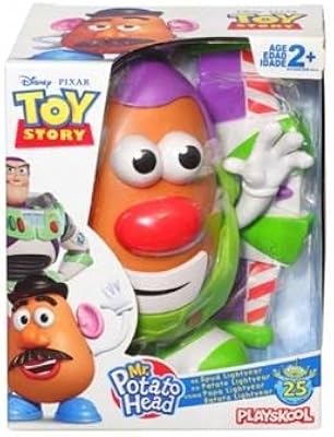Figurine mr. potato head spud lightyear de toy story 4 de disney pixar pour les enfants de 2 ans et plus. DIAYTAR COTE D'IVOIRE est une boutique en ligne généraliste qui propose une large gamme de produits pour les consommateurs ivoiriens. Avec plus de 300000 références, elle est en mesure de répondre aux besoins de ses clients, qu'il s'agisse de produits alimentaires, de vêtements, d'électronique ou d'autres produits. La boutique en ligne est facile à utiliser et offre une expérience d'achat en ligne agréable.