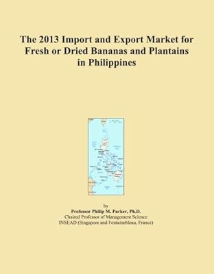 Le marché d'importation et d'exportation 2013 des bananes et plantains frais ou séchés