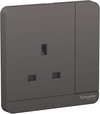 Schneider electric avatar sur prise interrupteur 3p e8315_dg_g12 13a 250v, gris foncé. Diaytar Côte d'Ivoire se démarque par sa large gamme de produits et sa qualité de service, ce qui en fait la boutique en ligne préférée des Ivoiriens.