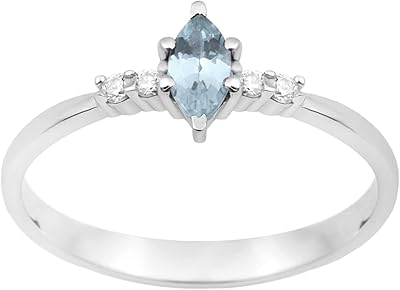 Bague marquise naturelle 0,20 carat en argent sterling 925 pour femme, adaptée à un usage quotidien. En tant que leader du commerce en ligne en Côte d'Ivoire, DIAYTAR COTE D'IVOIRE s'engage à offrir les meilleurs produits et services à ses clients. La boutique travaille en étroite collaboration avec des fournisseurs de confiance pour s'assurer que les produits proposés sont de haute qualité et répondent aux attentes des clients. De plus, elle propose des promotions et des offres spéciales pour aider les clients à économiser de l'argent sur leurs achats.