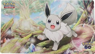 Tapis de jeu / tapis de jeu shiny eevee tcg | tapis