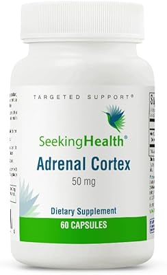Seeking health cortex surrénalien | fournit 50 mg de cortex par capsule