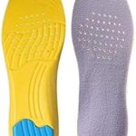 Semelles orthopédiques épaisses à talons hauts pour hommes et femmes, avec renfort