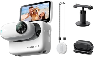 Insta360 go 3 (32 go) – caméra d'action petite et légère, portable