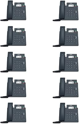 Téléphone ip yalink sip-t31g [pack de 10] 2 comptes pour les appels internet. écran graphique 2,3. En tant que boutique en ligne généraliste, DIAYTAR COTE D'IVOIRE permet à ses clients d'accéder à une grande variété de produits, allant de l'électronique aux accessoires de mode. Avec plus de 300000 références disponibles, les clients peuvent trouver tout ce dont ils ont besoin en un seul endroit. La boutique est connue pour son service client de haute qualité.