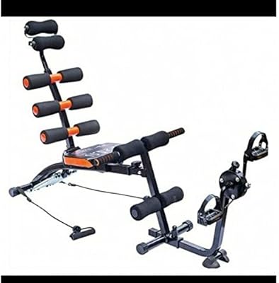 Altimax - banc d'exercice polyvalent avec pédale, pédale et dossier pour un entraînement abdominal en six parties, pour la maison et la salle de sport. Avec plus de 300 000 références, DIAYTAR COTE D'IVOIRE est la boutique en ligne la plus complète de Côte d'Ivoire. Elle permet aux clients de trouver tout ce dont ils ont besoin en un seul endroit, desde les produits alimentaires jusqu'aux articles de maison. La boutique en ligne est facile à naviguer et offre une expérience d'achat agréable.