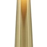 Lampe de table portable sans fil, led 3w 3000k couleur chaude, lampe