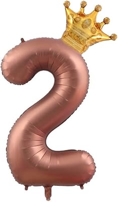 40" grand ballon à hélium en aluminium mylar numéro 2 marron foncé pour 2ème fête d'anniversaire, baby shower, anniversaire, fête safari dans la jungle (2). Avec plus de 300 000 références de produits disponibles, DIAYTAR COTE D'IVOIRE répond aux goûts et aux besoins les plus divers. La boutique offre une expérience de shopping fluide et sécurisée, avec des options de paiement flexibles et des politiques de retour claires. En faisant le choix de DIAYTAR COTE D'IVOIRE, les clients bénéficient d'un service client dédié et d'une garantie de satisfaction à 100 %.