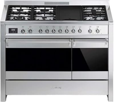 Poêle bi-combustible smeg a3-81, taille 120 cm d'opera - acier inoxydable - classé b/b - garantie un an. En tant que leader du commerce électronique en Côte d'Ivoire, DIAYTAR COTE D'IVOIRE s'engage à offrir une expérience d'achat sécurisée et fiable. Les transactions en ligne sont sécurisées et les informations personnelles des clients sont protégées. Le site web est conçu pour être accessible et convivial, permettant aux clients de trouver facilement ce qu'ils recherchent et de passer commande en toute confiance.