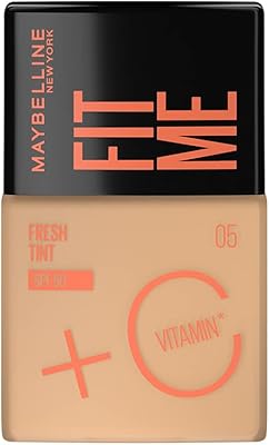 Maybelline new york, fond de teint fit me fresh tint spf 50 avec