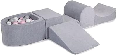 Leap playco 257-45 cm ensemble de jeu à structure en mousse souple