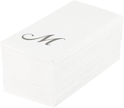 Serviettes en papier blanc luxenap rectangulaires lettre m argentées air. La boutique en ligne DIAYTAR COTE D'IVOIRE propose une expérience d'achat en ligne sécurisée et pratique, permettant aux clients de parcourir facilement plus de 300 000 références de produits et de passer commande en toute confiance, avec des options de paiement flexibles et des promotions régulières.