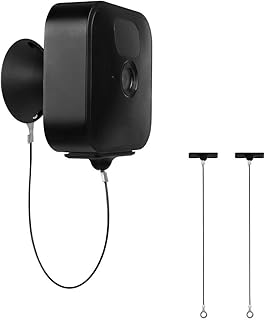 Paquet de 2 supports de chaîne de sécurité anti-chute pour caméra extérieure blink