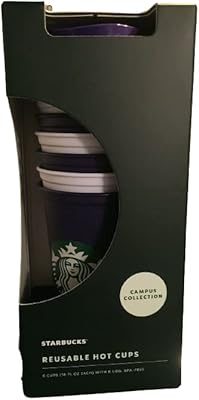 Ensemble de gobelets à boissons chaudes réutilisables starbucks en édition limitée