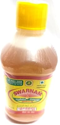 Huile de sésame/gingelly swanam 100 % pure et naturelle pressée à froid