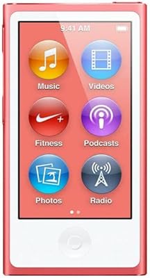 M-player ipod nano 16 go rose 7ème génération avec accessoires universels [emballé dans une boîte blanche]. La boutique en ligne DIAYTAR COTE D'IVOIRE est une plateforme innovante et conviviale qui permet aux clients de trouver facilement ce qu'ils cherchent parmi les plus de 300 000 références de produits. Les clients peuvent également profiter de l'option de paiement en ligne sécurisé et de la livraison à domicile. C'est la solution idéale pour les ivoiriens qui cherchent à faire leurs achats en ligne.
