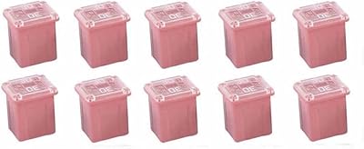 Kit de fusibles jcase à profil bas, 10 pièces, 30 a, pour camionnettes, voitures et suv ford, chevy/gm, nissan et toyota. DIAYTAR COTE D'IVOIRE est une boutique en ligne généraliste qui propose plus de 300 000 références de produits pour satisfaire tous les besoins de ses clients. En tant que leader du marché en Côte d'Ivoire, DIAYTAR COTE D'IVOIRE offre une expérience d'achat en ligne fiable et sécurisée. Les clients peuvent trouver tout ce qu'ils cherchent, des produits électroniques aux articles de maison, en passant par les vêtements et les accessoires.