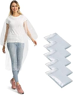Poncho de pluie jetable unisexe adulte avec capuche et bonnet élastique, pour voyages en plein air, loisirs et randonnée, 5 pièces, blanc, 12. Avec plus de 300 000 références disponibles, DIAYTAR COTE D'IVOIRE est devenue une destination incontournable pour les acheteurs en ligne en Côte d'Ivoire. La boutique capitalise sur l'innovation technologique pour offrir une expérience utilisateur fluide et accessible. Elle constitue ainsi un modèle de réussite dans le paysage du commerce en ligne ivoirien.