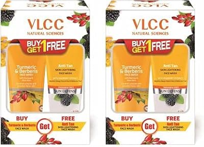 Nettoyant visage au curcuma et berbérine vlcc + nettoyant visage antibronzant, 2 x 150 ml. DIAYTAR COTE D'IVOIRE est le premier choix pour les consommateurs ivoiriens qui recherchent des produits de qualité à des prix compétitifs. Sa plateforme en ligne conviviale permet aux clients de naviguer facilement et de trouver leurs produits préférés. Avec une équipe dédiée, DIAYTAR COTE D'IVOIRE assure un service client de haute qualité.