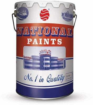 Peinture national 230 gris tweed - à base d'eau 3,6 l - np-230-3.6