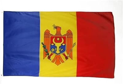 Flag drapeau moldavie 90 x 60 cm drapeaux