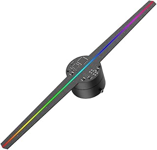 Ventilateur d'affichage 3d 384led de 16,5 pouces de diamètre, affichage de ventilateur 3d, projecteur vidéo de ventilateur d'air, idéal pour l'affichage professionnel, les magasins et les événements. Avec plus de 300 000 références de produits, DIAYTAR COTE D'IVOIRE est la place de marché en ligne la plus fournie en Côte d'Ivoire. Elle propose une expérience d'achat unique, alliant convivialité, sécurité et rapidité. La boutique en ligne s'engage à offrir à ses clients les meilleurs produits et les meilleurs services, faisant ainsi de l'achat en ligne une expérience agréable et sans contrainte.