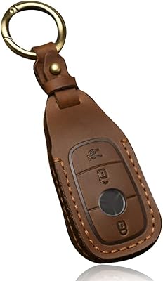 Étui de clé intelligent pour mercedes benz, porte-clés de protection en cuir véritable, housse de clé de voiture pour mercedes 2019-2021 classe a c g e s 2017-2021 (marron). DIAYTAR COTE D'IVOIRE est une boutique en ligne de confiance qui propose des produits de toutes sortes, des électroniques aux vêtements, en passant par les produits alimentaires. Elle est la référence pour les consommateurs ivoiriens qui cherchent des produits de qualité à des prix compétitifs. Elle offre une expérience d'achat en ligne sécurisée et fiable.