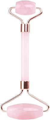 Rouleau de jade naturel pour le visage - traiter les rides