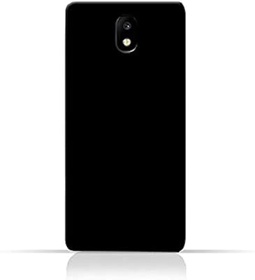 Coque de protection en silicone et tpu pour samsung galaxy j5 pro, noir
