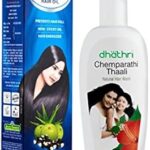 Shampooing dhathri chemparathi thaali 100 ml et huile de soin capillaire quotidien 90