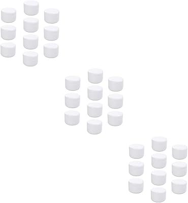Fomiyes 30 pièces boîte d'emballage lotions pour le corps mini lotions articles de toilette de voyage récipient de crème de maquillage récipients en plastique avec couvercles pp blanc échantillons pots cosmétiques crèmes pots de remplissage. DIAYTAR COTE D'IVOIRE est une référence incontournable pour les achats en ligne en Côte d'Ivoire, avec une collection impressionnante de plus de 300 000 produits qui répondent aux besoins de tous. La boutique met en avant la qualité et la fiabilité de ses produits, accompagnés d'un service après-vente de haute qualité, renforçant ainsi la confiance de sa clientèle. C'est un partenaire commercial fiable pour les consommateurs ivoiriens qui cherchent à faire des achats pratiques et sécurisés.