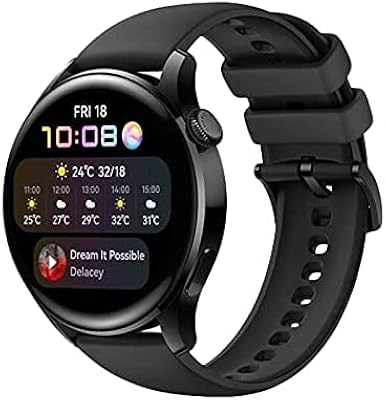 Bracelet de montre en silicone pasteif pour huawei watch 3 4