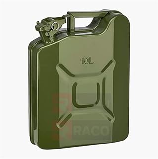 Bidon de carburant raco pour essence, diesel et autres liquides, fabriqué à taiwan (10 litres). La boutique en ligne DIAYTAR COTE D'IVOIRE se distingue par sa vaste gamme de produits, allant des électroniques aux vêtements et accessoires. Avec plus de 300 000 références, les clients sont sûrs de trouver ce qu'ils cherchent. La boutique est réputée pour sa qualité de service et ses prix compétitifs.