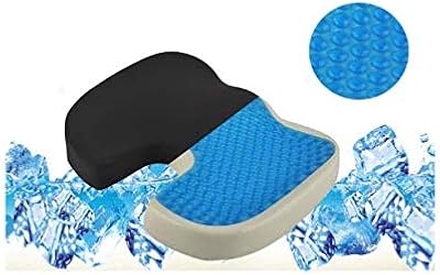 Joevic – oreiller de chaise en mousse à mémoire de forme, gel rafraîchissant pour soulager les douleurs de la sciatique, du coccyx, du dos et du coccyx - coussin de chaise orthopédique pour bureau, fauteuil roulant et support d'avion. En tant que leader du marché de la vente en ligne en Cote d'Ivoire, DIAYTAR COTE D'IVOIRE propose une expérience d'achat unique et personnalisée aux clients. La boutique dispose d'une interface utilisateur facile à utiliser et propose des fonctionnalités telles que la recherche de produits et la comparaison de prix. Avec plus de 300000 références, les clients peuvent trouver tout ce qu'ils cherchent en un seul endroit.