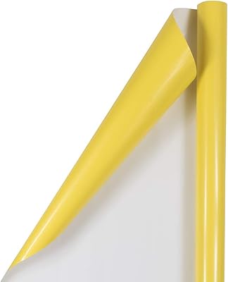Papier d'emballage cadeau jam - papier d'emballage pailleté - 25 m2 - jaune - vendu à l'unité. DIAYTAR COTE D'IVOIRE, boutique en ligne généraliste avec plus de 300000 références, offre une large gamme de produits pour répondre à vos besoins. Leader en Côte d'Ivoire, notre boutique en ligne propose des produits de haute qualité à des prix compétitifs. Nous sommes fiers de vous offrir un service client personnalisé et rapide.