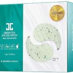 Patch gel pour les yeux au thé vert jaygen 2 pièces