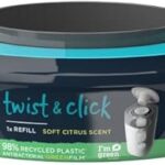 Rouleau de recharge de sac à couches jetable sangenic de tommee tippee