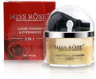 Poudre libre et fard à paupières miss rose 20 g